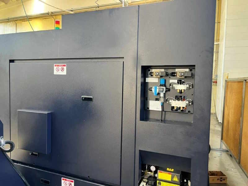 Горизонтальный токарно-фрезерный центр Hwacheon HI-TECH 230 BL YSMC-ID17142