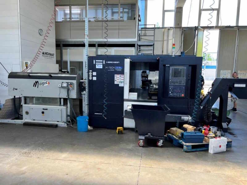 Горизонтальный токарно-фрезерный центр Hwacheon HI-TECH 230 BL YSMC-ID17142