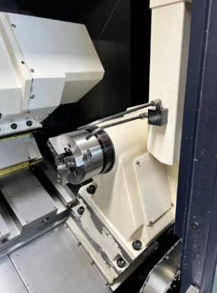 Горизонтальный токарно-фрезерный центр Hwacheon HI-TECH 230 BL YSMC-ID17142