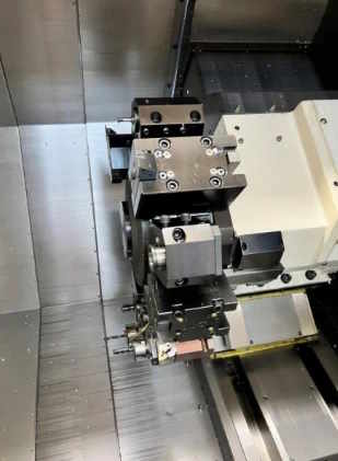 Горизонтальный токарно-фрезерный центр Hwacheon HI-TECH 230 BL YSMC-ID17142