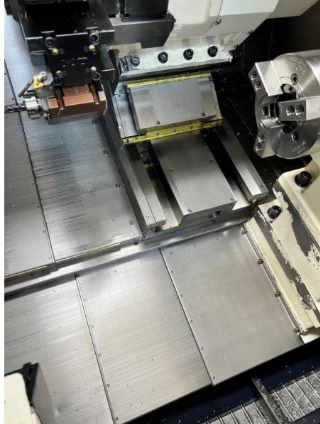 Горизонтальный токарно-фрезерный центр Hwacheon HI-TECH 230 BL YSMC-ID17142