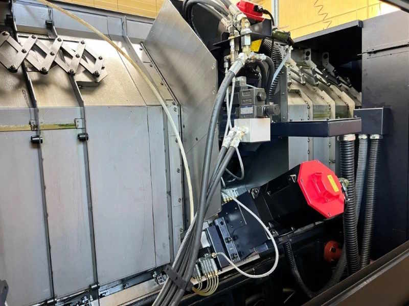 Горизонтальный токарно-фрезерный центр Hwacheon HI-TECH 230 BL YSMC-ID17142