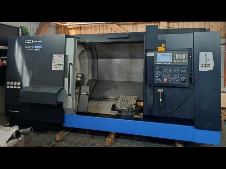 Горизонтальный токарно-фрезерный центр с ЧПУ HWACHEON HI-TECH 450 BL YMC-ID17139