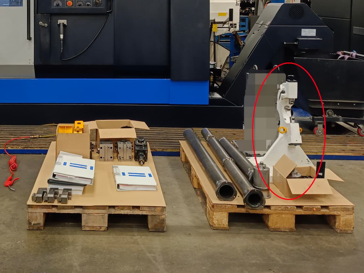 Горизонтальный токарно-фрезерный центр с ЧПУ HWACHEON HI-TECH 450 BL YMC-ID17139