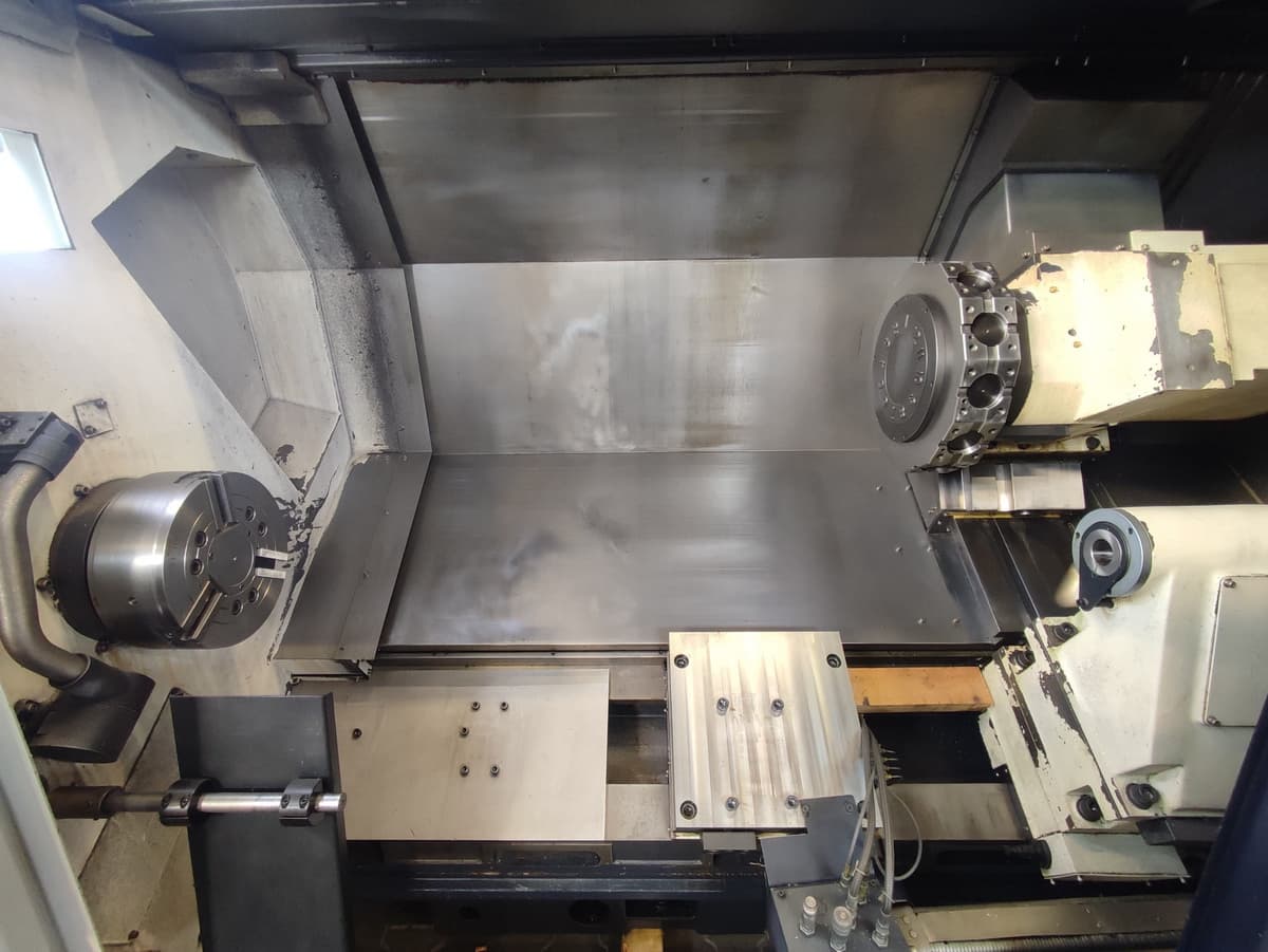 Горизонтальный токарно-фрезерный центр с ЧПУ HWACHEON HI-TECH 450 BL YMC-ID17139