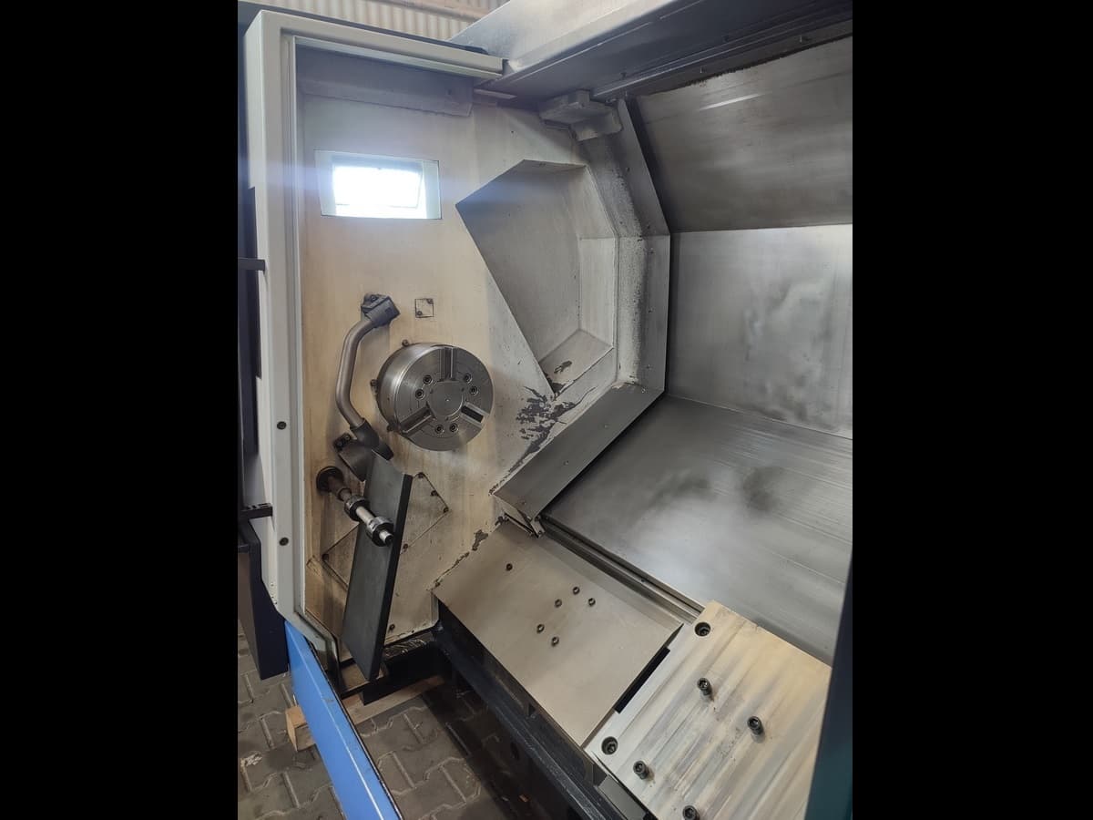 Горизонтальный токарно-фрезерный центр с ЧПУ HWACHEON HI-TECH 450 BL YMC-ID17139