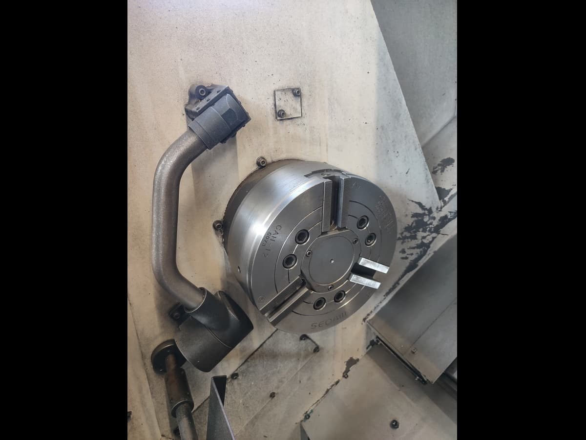 Горизонтальный токарно-фрезерный центр с ЧПУ HWACHEON HI-TECH 450 BL YMC-ID17139