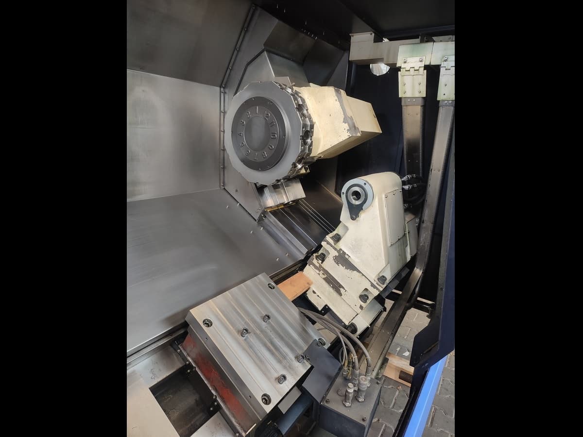 Горизонтальный токарно-фрезерный центр с ЧПУ HWACHEON HI-TECH 450 BL YMC-ID17139