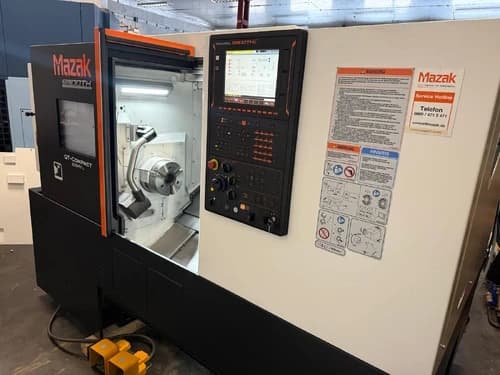 Горизонтальный токарно-фрезерный центр с ЧПУ MAZAK QT COMPACT 200MY 500 U-ID17376