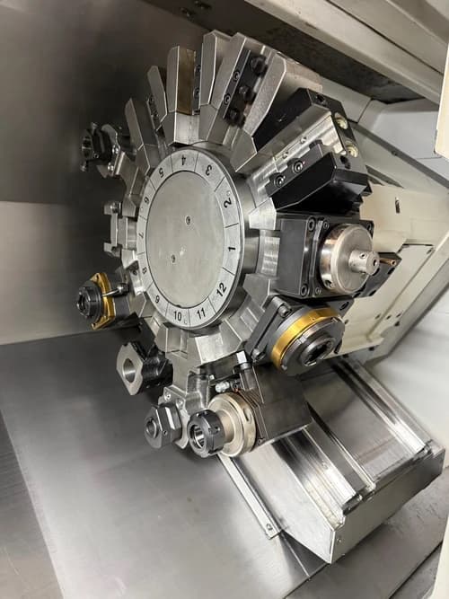 Горизонтальный токарно-фрезерный центр с ЧПУ MAZAK QT COMPACT 200MY 500 U-ID17376