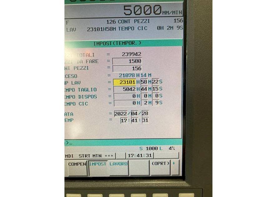 Горизонтальный токарный центр c ЧПУ HWACHEON - HI-ECO 450A YMC-ID17145