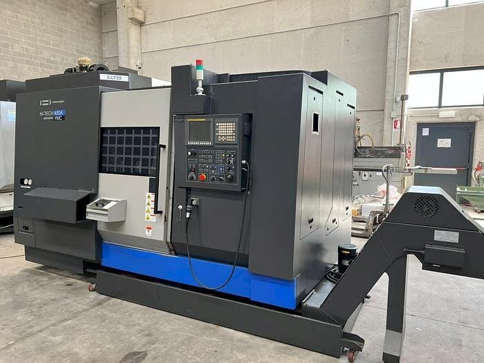 Горизонтальный токарный центр c ЧПУ HWACHEON - HI-ECO 450A YMC-ID17145