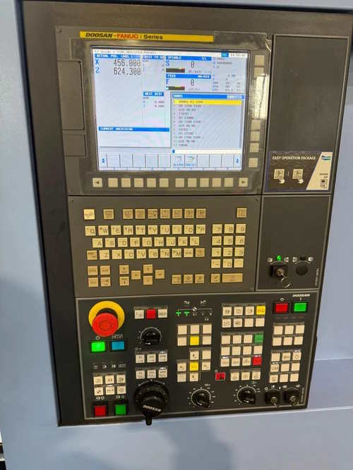 Горизонтальный токарный центр с ЧПУ Doosan Puma GT2600-ID17746