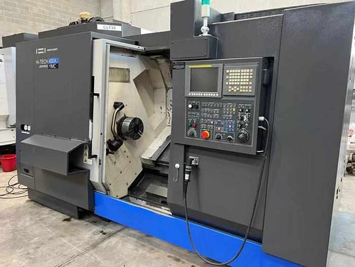 Горизонтальный токарный центр с ЧПУ Hwacheon HI TECH 450 A YMC-ID17140