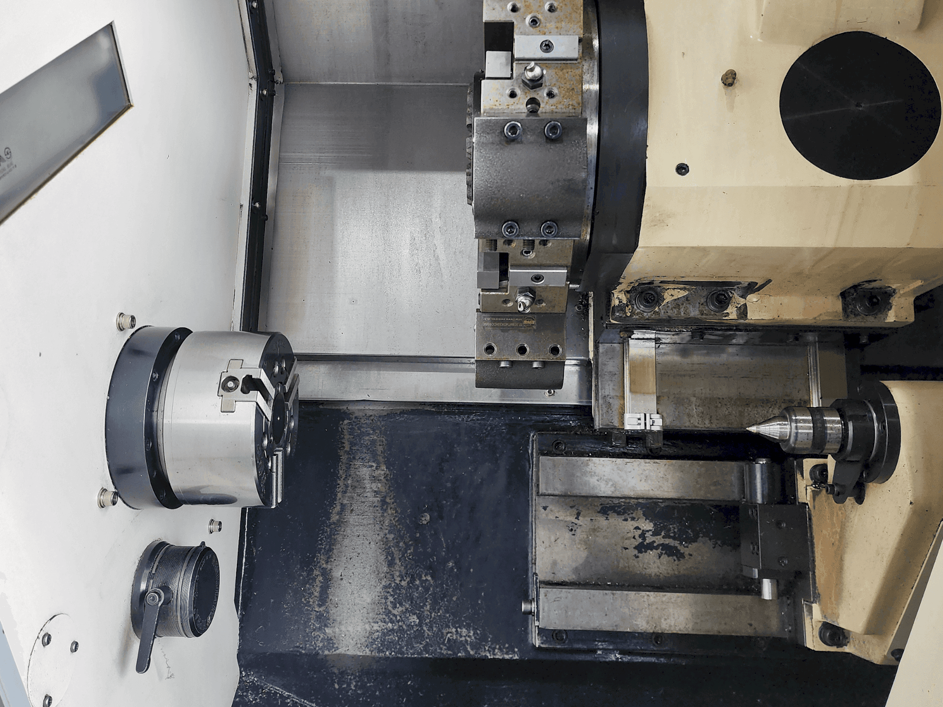 Горизонтальный токарный станок HWACHEON - CUTEX 160 A-ID17150