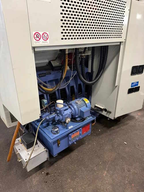 Горизонтальный токарный станок с ЧПУ Hwacheon Hi ECO 21HS-ID17146