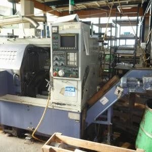 Горизонтальный токарный станок с ЧПУ HWACHEON - Hi-ECO10 - 1999 -ID17137