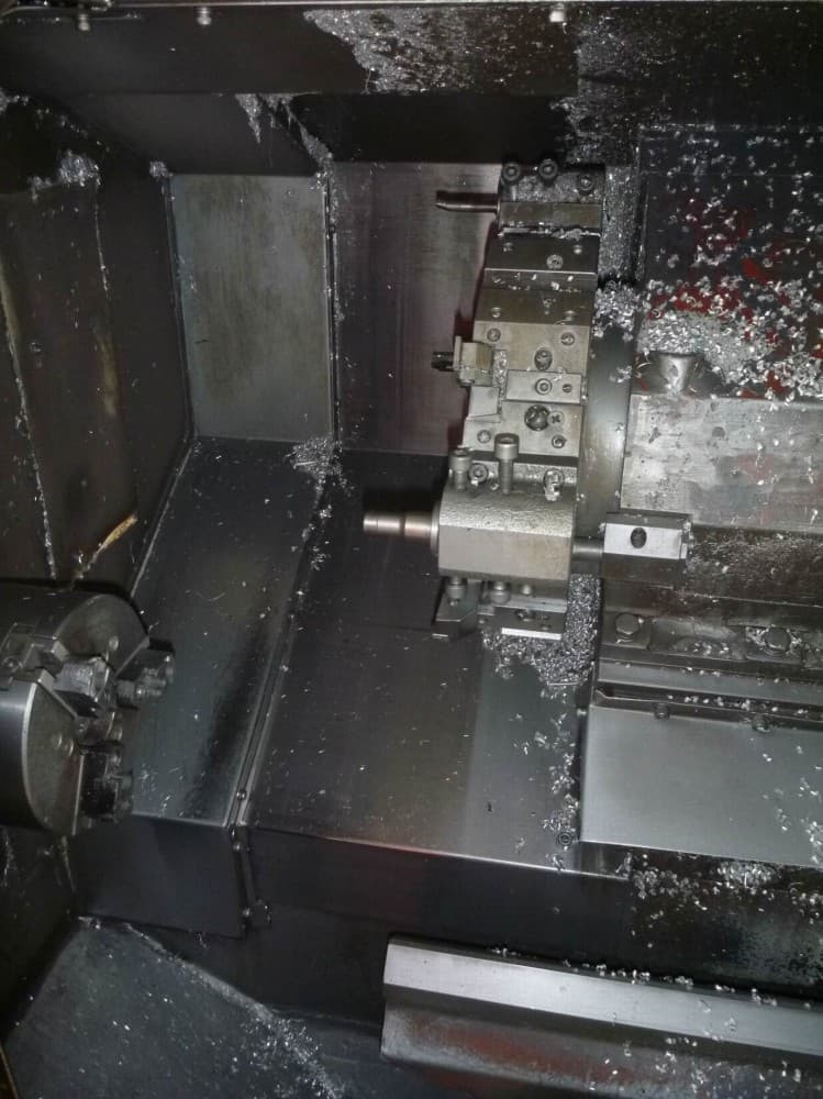 Горизонтальный токарный станок с ЧПУ HWACHEON - Hi-ECO10 - 1999 -ID17137