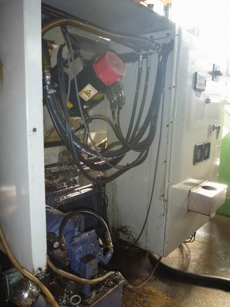 Горизонтальный токарный станок с ЧПУ HWACHEON - Hi-ECO10 - 1999 -ID17137