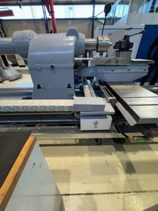Горизонтальный токарный станок с ЧПУ VDF WOHLENBERG E 1000-ID17371
