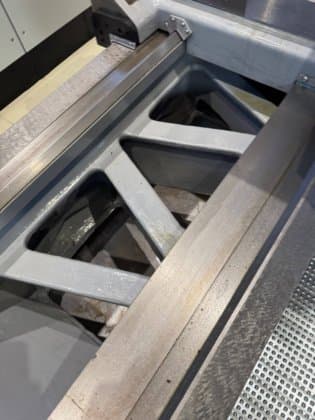 Горизонтальный токарный станок с ЧПУ VDF WOHLENBERG E 1000-ID17371