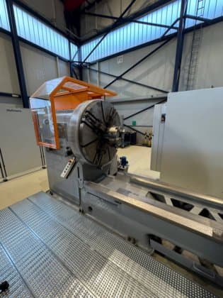 Горизонтальный токарный станок с ЧПУ VDF WOHLENBERG E 1000-ID17371