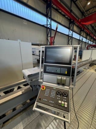 Горизонтальный токарный станок с ЧПУ VDF WOHLENBERG E 1000-ID17371