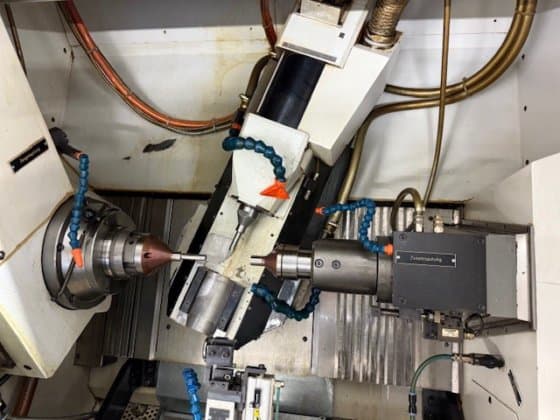 Горизонтальный зубофрезерный станок с ЧПУ KOEPFER 160-ID17682