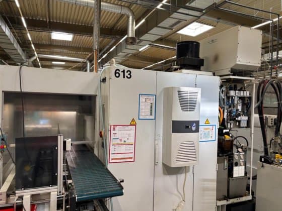 Горизонтальный зубообрабатывающий центр с ЧПУ GLEASON 100PS -ID17487