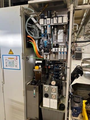 Горизонтальный зубообрабатывающий центр с ЧПУ GLEASON 100PS -ID17487