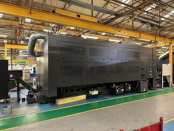 Горизонтальный токарно-фрезерный обрабатывающий центр с ЧПУ 2014 HWACHEON Hi-TECH 850L YMC-ID17135