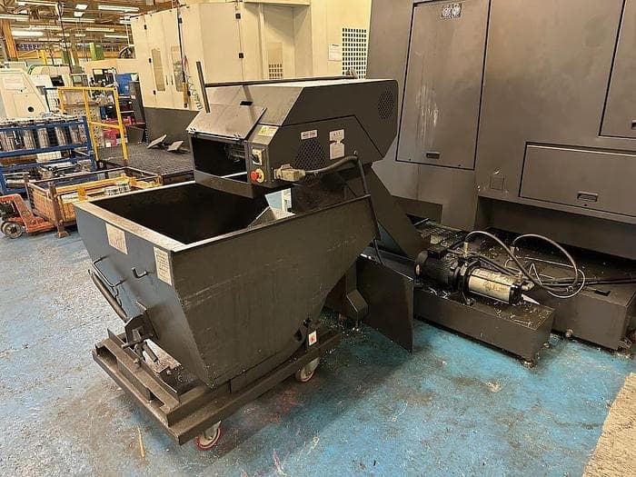 Горизонтальный токарно-фрезерный обрабатывающий центр с ЧПУ 2014 HWACHEON Hi-TECH 850L YMC-ID17135