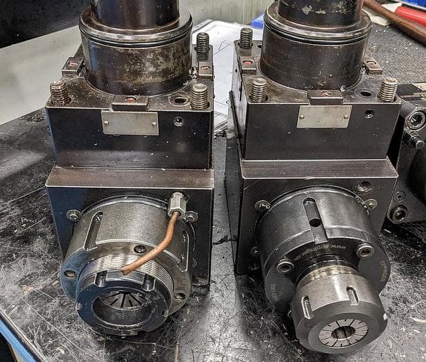 Горизонтальный токарно-фрезерный обрабатывающий центр с ЧПУ 2014 HWACHEON Hi-TECH 850L YMC-ID17135