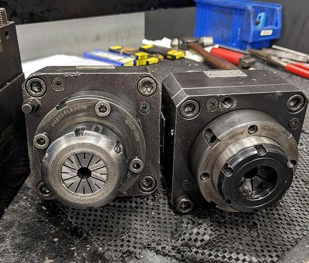 Горизонтальный токарно-фрезерный обрабатывающий центр с ЧПУ 2014 HWACHEON Hi-TECH 850L YMC-ID17135