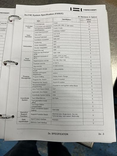 Горизонтальный токарно-фрезерный обрабатывающий центр с ЧПУ 2014 HWACHEON Hi-TECH 850L YMC-ID17135
