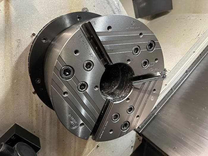 Горизонтальный токарно-фрезерный обрабатывающий центр с ЧПУ 2014 HWACHEON Hi-TECH 850L YMC-ID17135