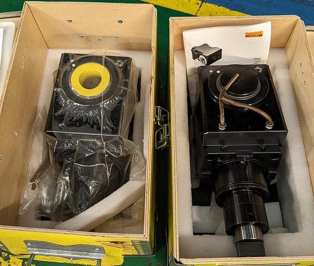 Горизонтальный токарно-фрезерный обрабатывающий центр с ЧПУ 2014 HWACHEON Hi-TECH 850L YMC-ID17135