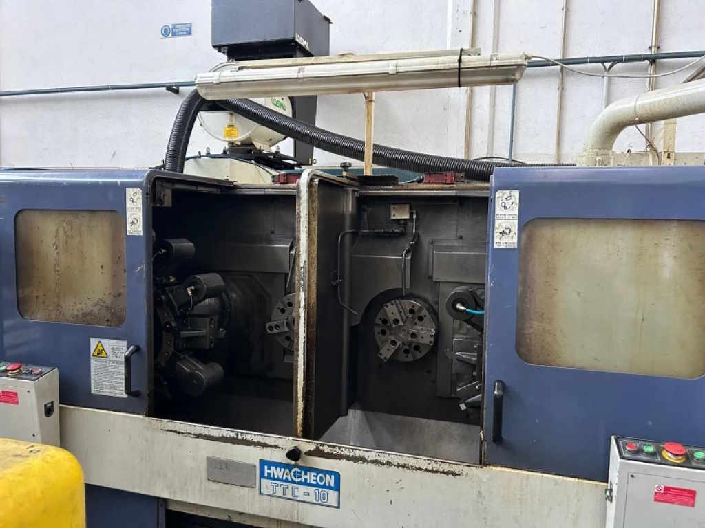Горизонтальный токарный центр с ЧПУ Hwacheon TTC10-ID17130