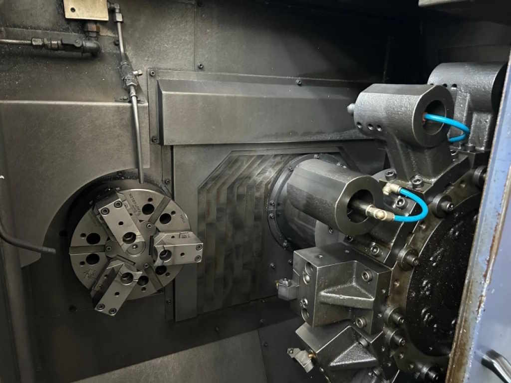 Горизонтальный токарный центр с ЧПУ Hwacheon TTC10-ID17130