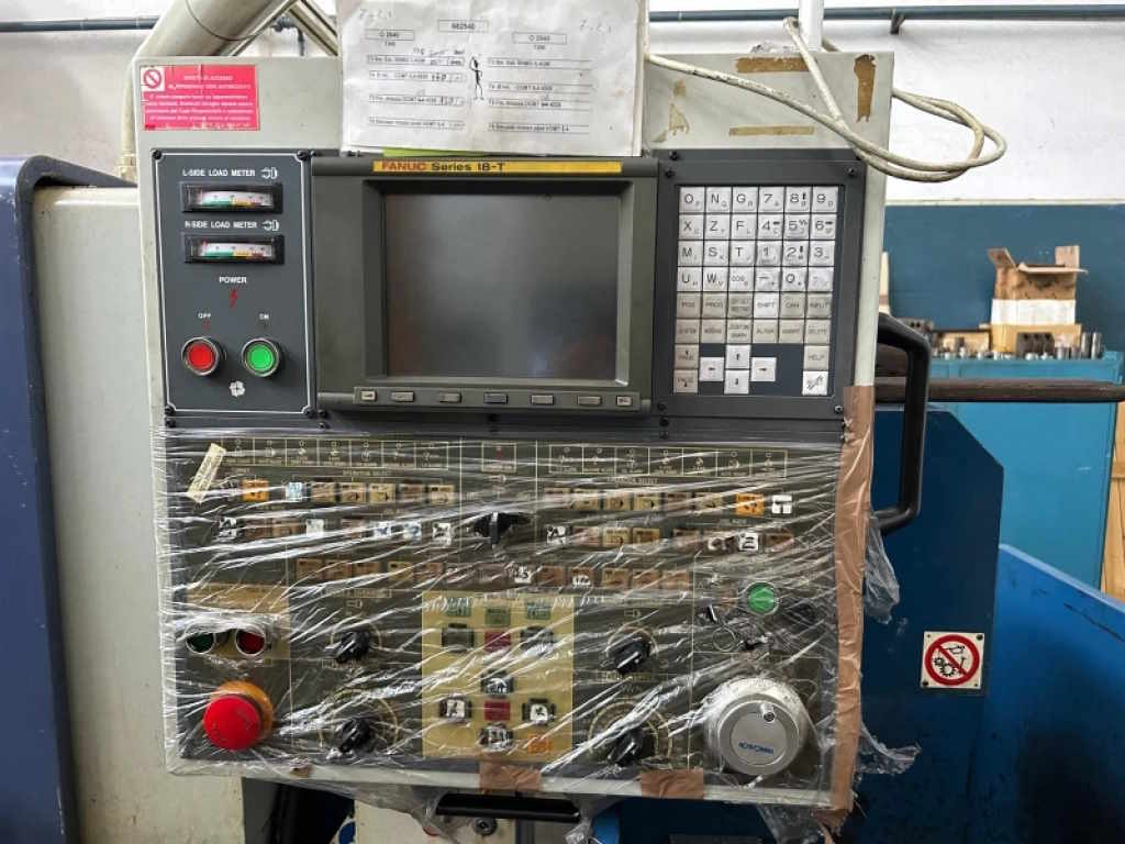 Горизонтальный токарный центр с ЧПУ Hwacheon TTC10-ID17130