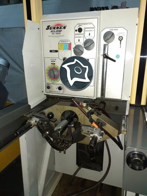 Хонинговальный горизонтальный станок SUNNEN Eclipse CE 3500 CEM-27-ID16207
