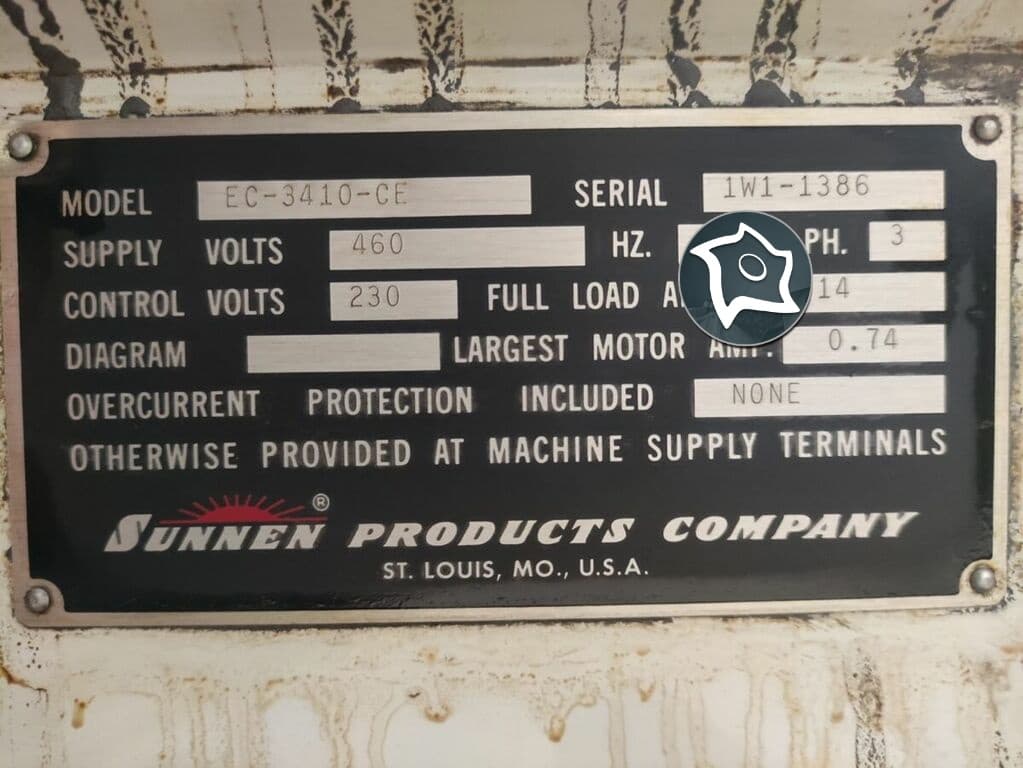 Хонинговальный горизонтальный станок SUNNEN Eclipse CE 3500 CEM-27-ID16207