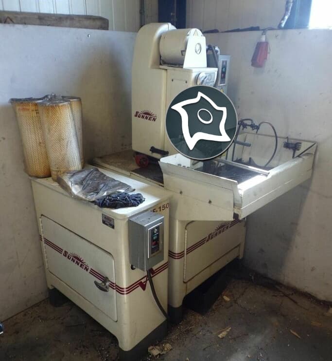 Хонинговальный горизонтальный станок Sunnen MBB 1660-ID15193