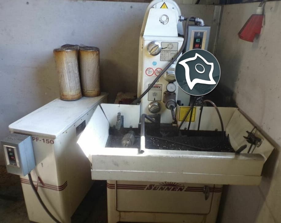 Хонинговальный горизонтальный станок Sunnen MBB 1660-ID15193