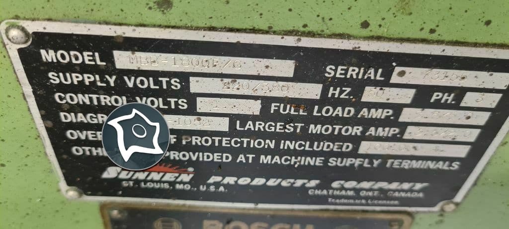 Хонинговальный горизонтальный станок Sunnen MBB-1800 F/G-ID15592