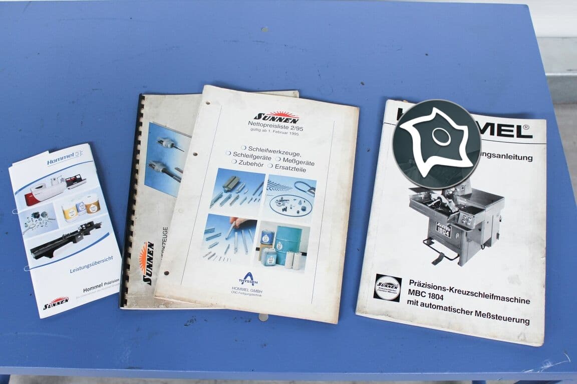 Хонинговальный горизонтальный станок Sunnen MBC 1804-ID15761