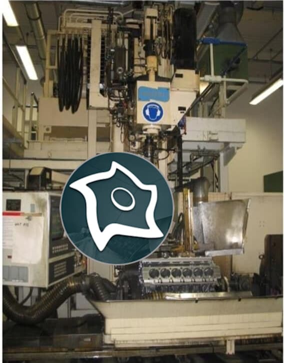 Хонинговальный станок с ЧПУ Nagel PV-150 / VS8-35LA-ID16986