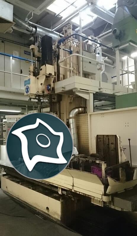 Хонинговальный станок с ЧПУ Nagel PV-150 / VS8-35LA-ID16986