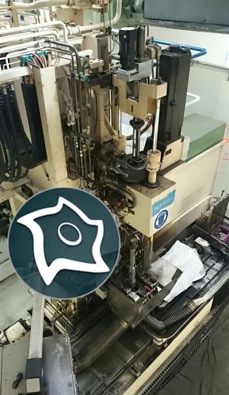 Хонинговальный станок с ЧПУ Nagel PV-150 / VS8-35LA-ID16986