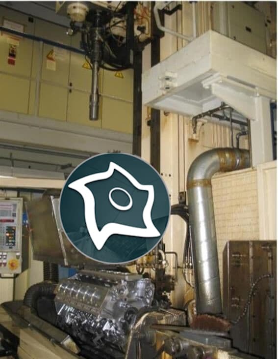 Хонинговальный станок с ЧПУ Nagel PV-150 / VS8-35LA-ID16986